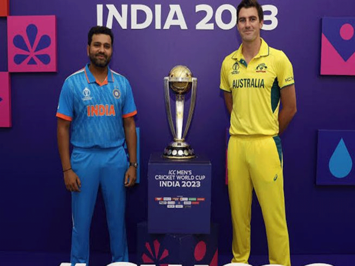 IND vs AUS Final: मुकाबले के पहले दोनों टीम का साबरमती में क्रूज पर दावत; मेन्यू में शामिल है ये लज़ीज़ व्यंजन IND vs AUS Final: मुकाबले के पहले दोनों टीम का साबरमती में क्रूज पर दावत; मेन्यू में शामिल है ये लज़ीज़ व्यंजन