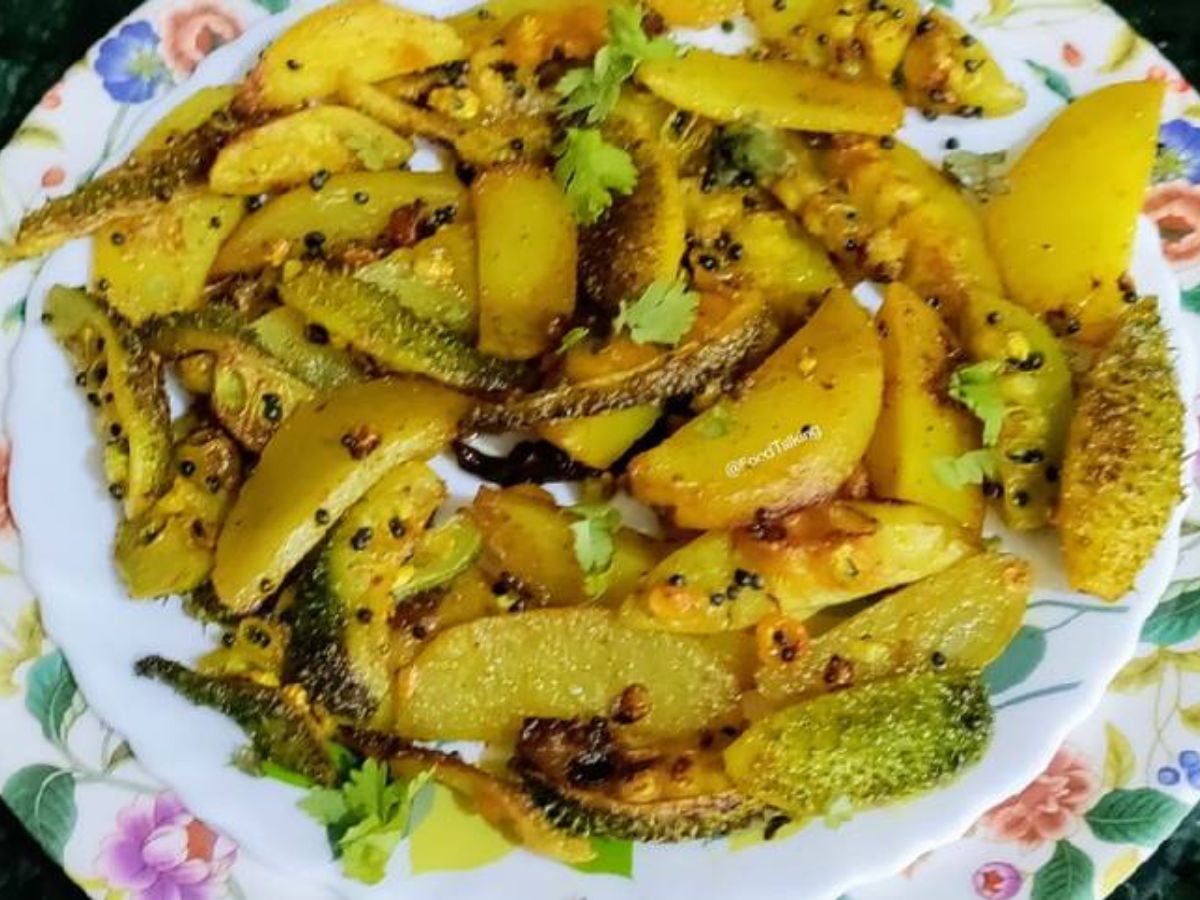 Amazing health Benefits of Spiney Gourd vegetable Kantola khane ke