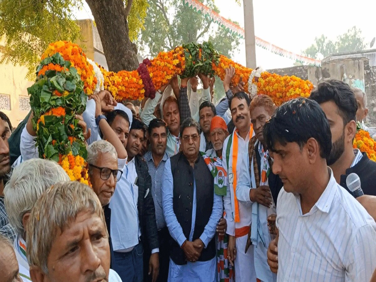 Kotputli News: कांग्रेस फिर से बनाने जा रही राजस्थान में सरकार - गृह राज्यमंत्री राजेन्द्र सिंह यादव
