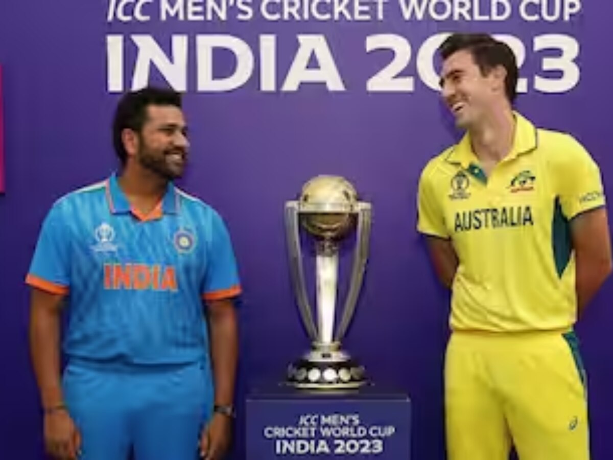 India vs Australia World Cup 2023: ऑस्ट्रेलिया ने जीता टॉस, गेंदबाजी करने के किया फैसला 