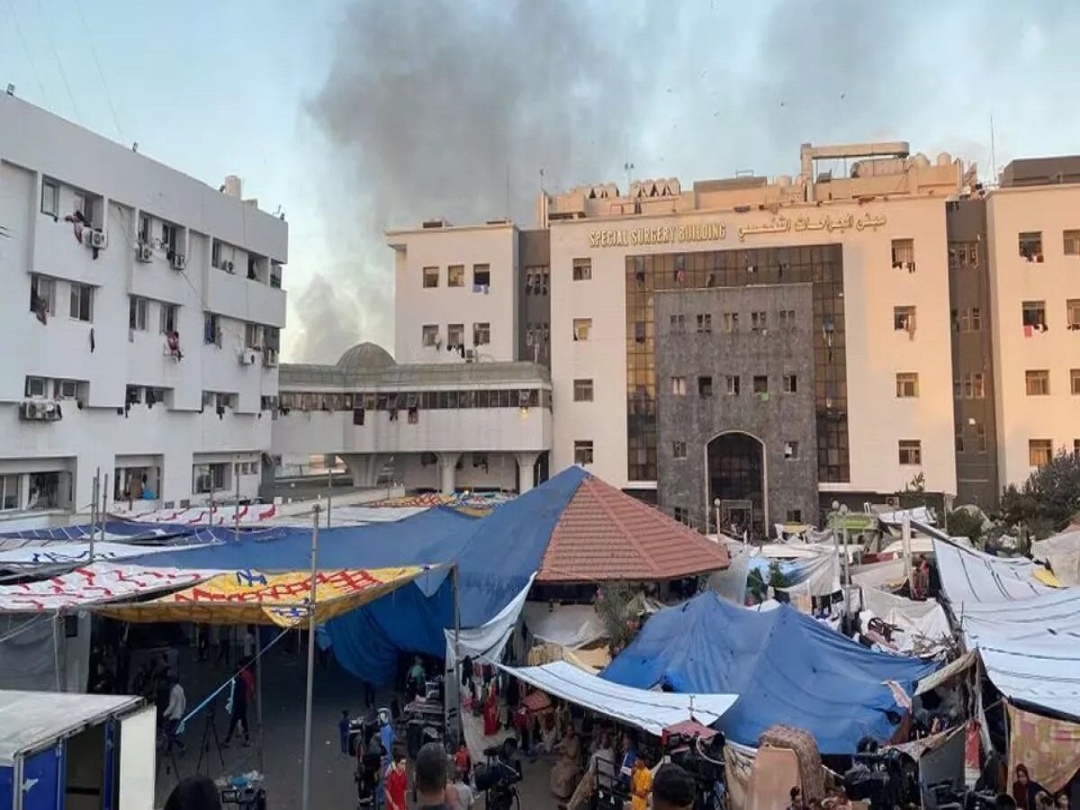 गाजा के अल-शिफा अस्पताल को संयुक्त राष्ट्र टीम ने &#039;मृत्यु क्षेत्र&#039; घोषित किया; पढ़ें- WHO का डरावना खुलासा