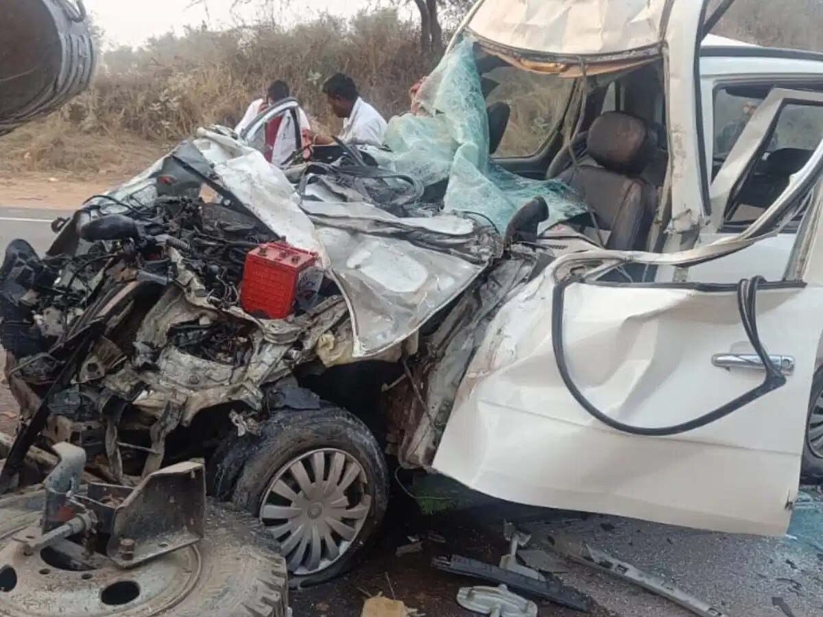 Rajasthan Road Accident: सड़क हादसे में 5 पुलिस वालों की मौत, मुख्यमंत्री ने जताया दुख