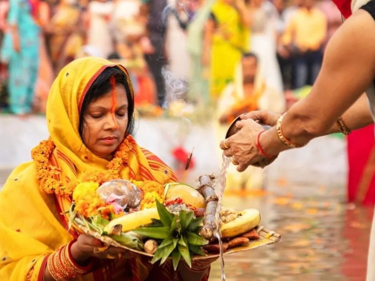 festivals chhath puja 2023 day 3 sandhya arghya time vidhi mahatva