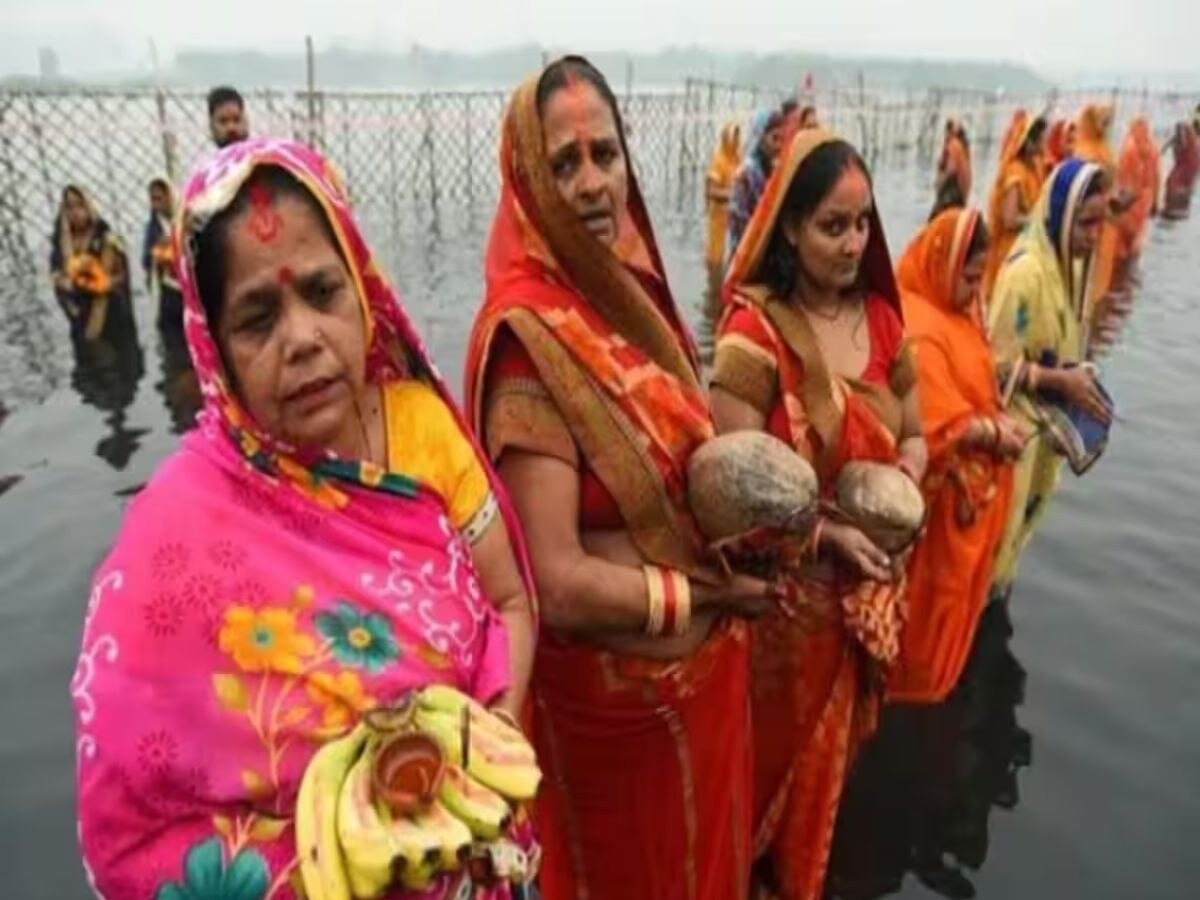 festivals chhath puja 2023 day 3 sandhya arghya time vidhi mahatva