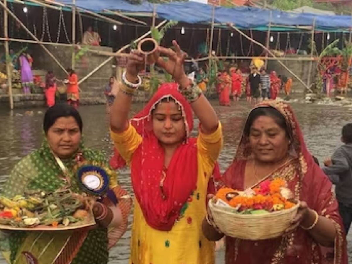 festivals chhath puja 2023 day 3 sandhya arghya time vidhi mahatva