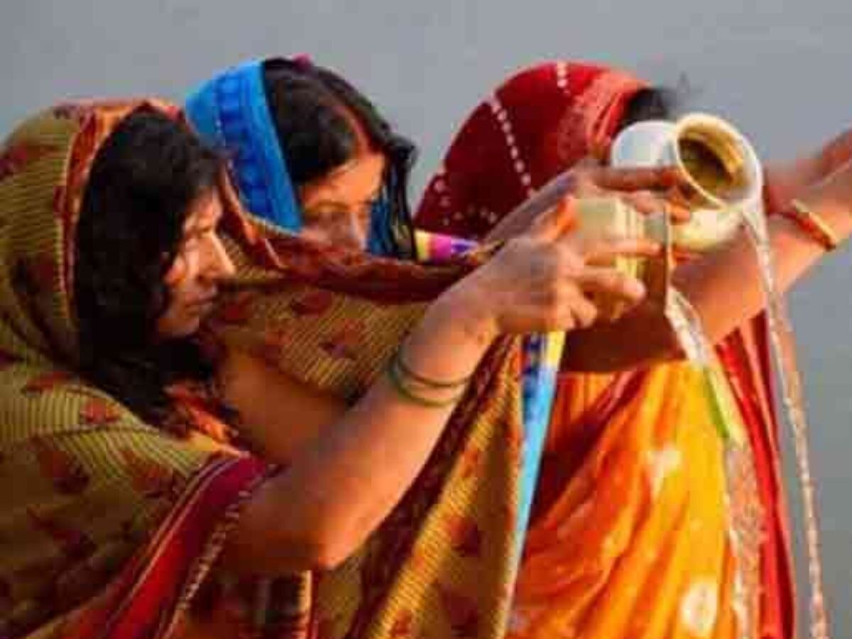 festivals chhath puja 2023 day 3 sandhya arghya time vidhi mahatva