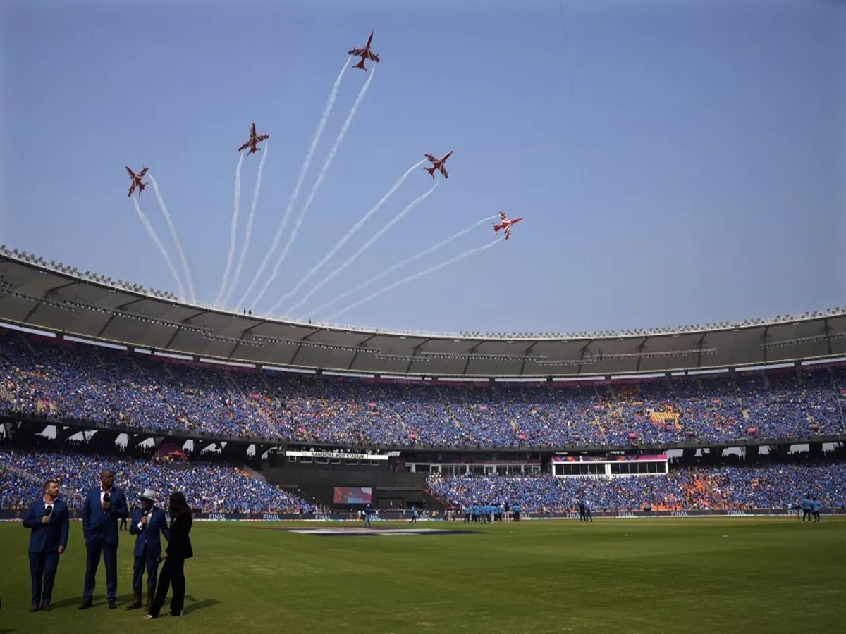 World Cup Final 2023 Suryakiran Air Show