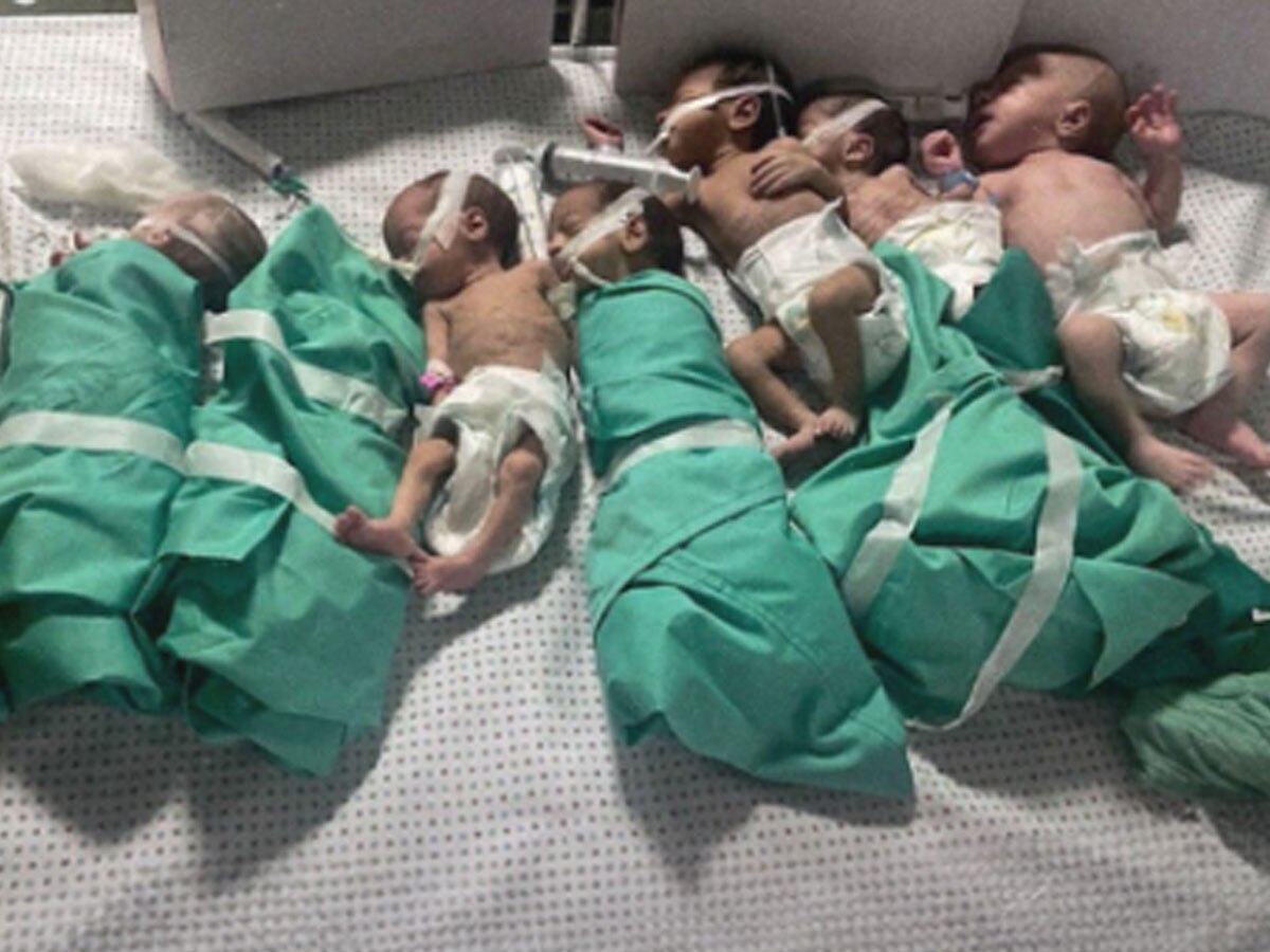अल-शिफा में जिंदगी और मौत से लड़ रहे हैं 34 बच्चे; लगभग अस्पताल खाली