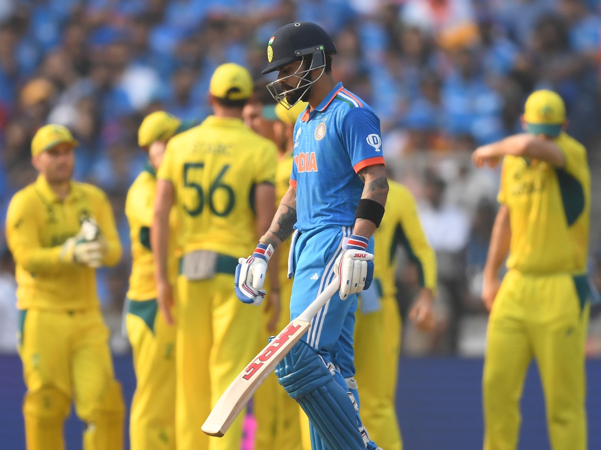 Ind vs Aus: बल्लेबाजों की वो गलतियां, जिस कारण विश्व कप में पहली बार ऑलआउट हुई टीम इंडिया