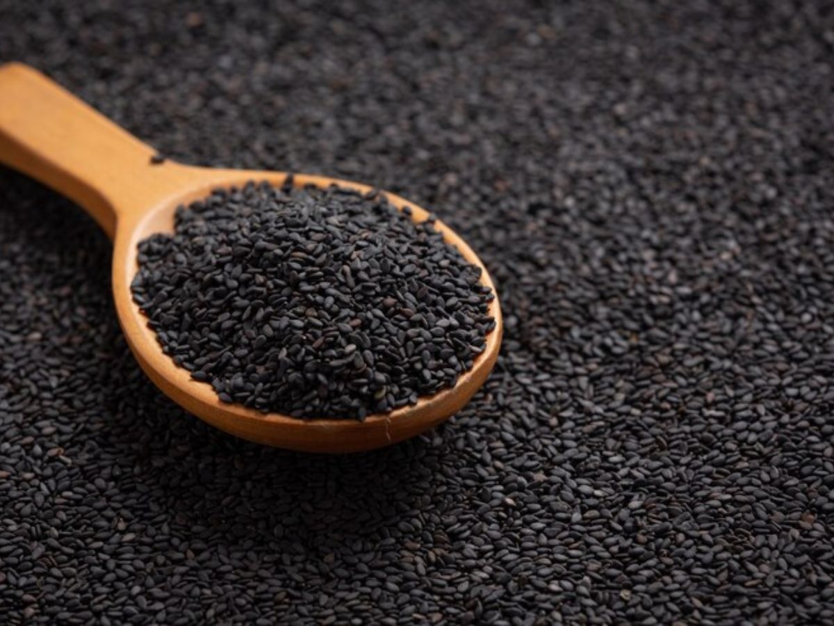 3. Black sesame seeds