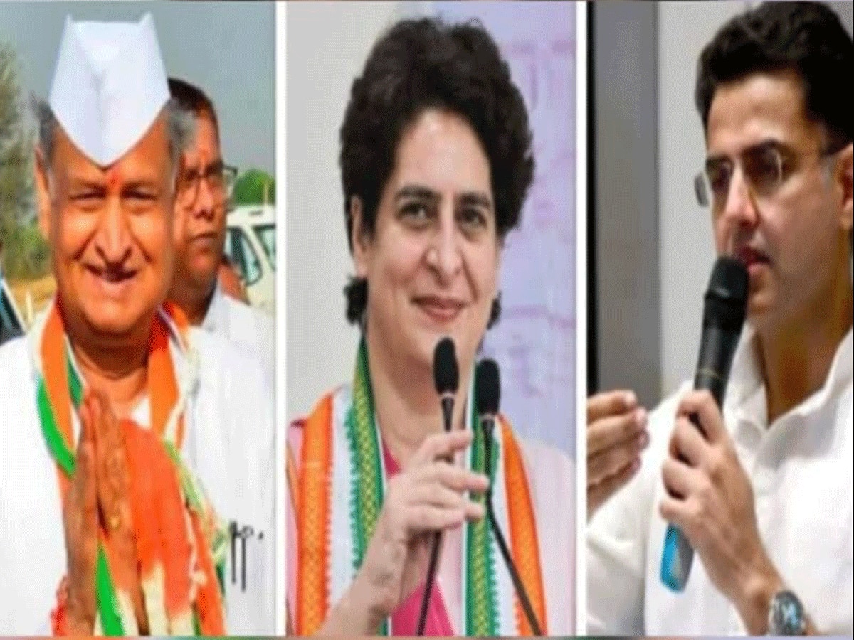 Rajasthan Election 2023 : कांग्रेस राष्ट्रीय महासचिव प्रियंका गांधी, CM अशोक गहलोत व पायलट कल पहुंचेंगे पण्डेर