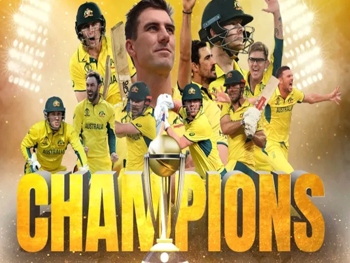 IND vs AUS Live Score: ऑस्ट्रेलियाई टीम ने फिर से ताजा की 2003 की यादें, भारत को हराकर 6ठी बार बना विश्व विजेता IND vs AUS Live Score: ऑस्ट्रेलियाई टीम ने फिर से ताजा की 2003 की यादें, भारत को हराकर 6ठी बार बना विश्व विजेता