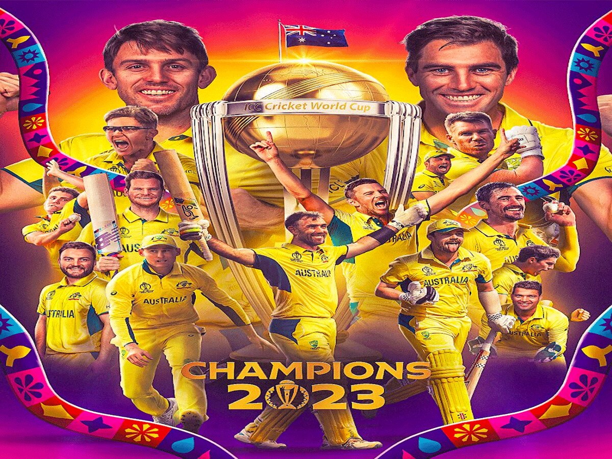 IND vs AUS Final: करोड़ों भारतीयों का टूटा दिल, ऑस्ट्रेलिया ने 6ठी बार ट्रॉफी पर जमाया कब्जा, भारत 6 विकेट से हारा 