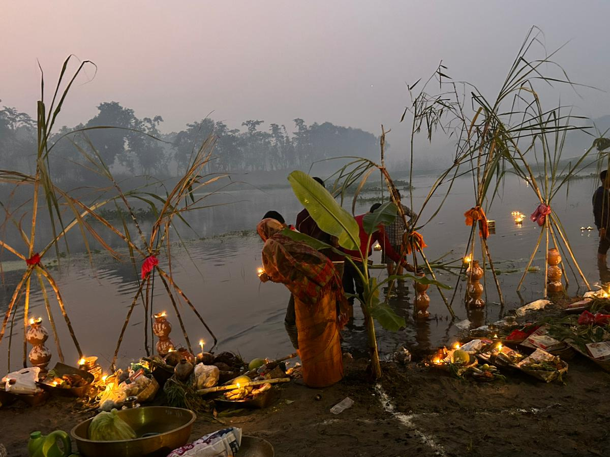 4 दिन का होता है छठ पर्व
