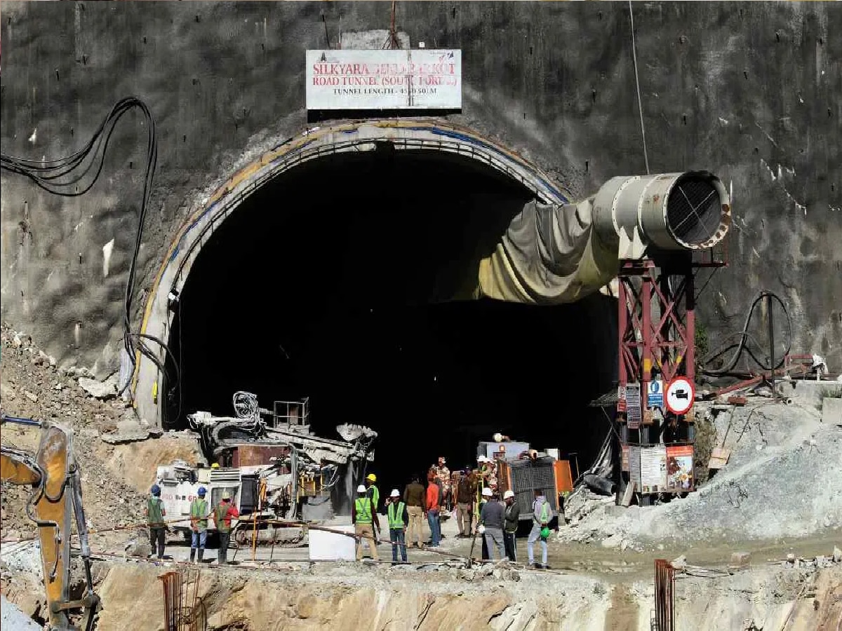 Uttarkashi Tunnel Collapsed