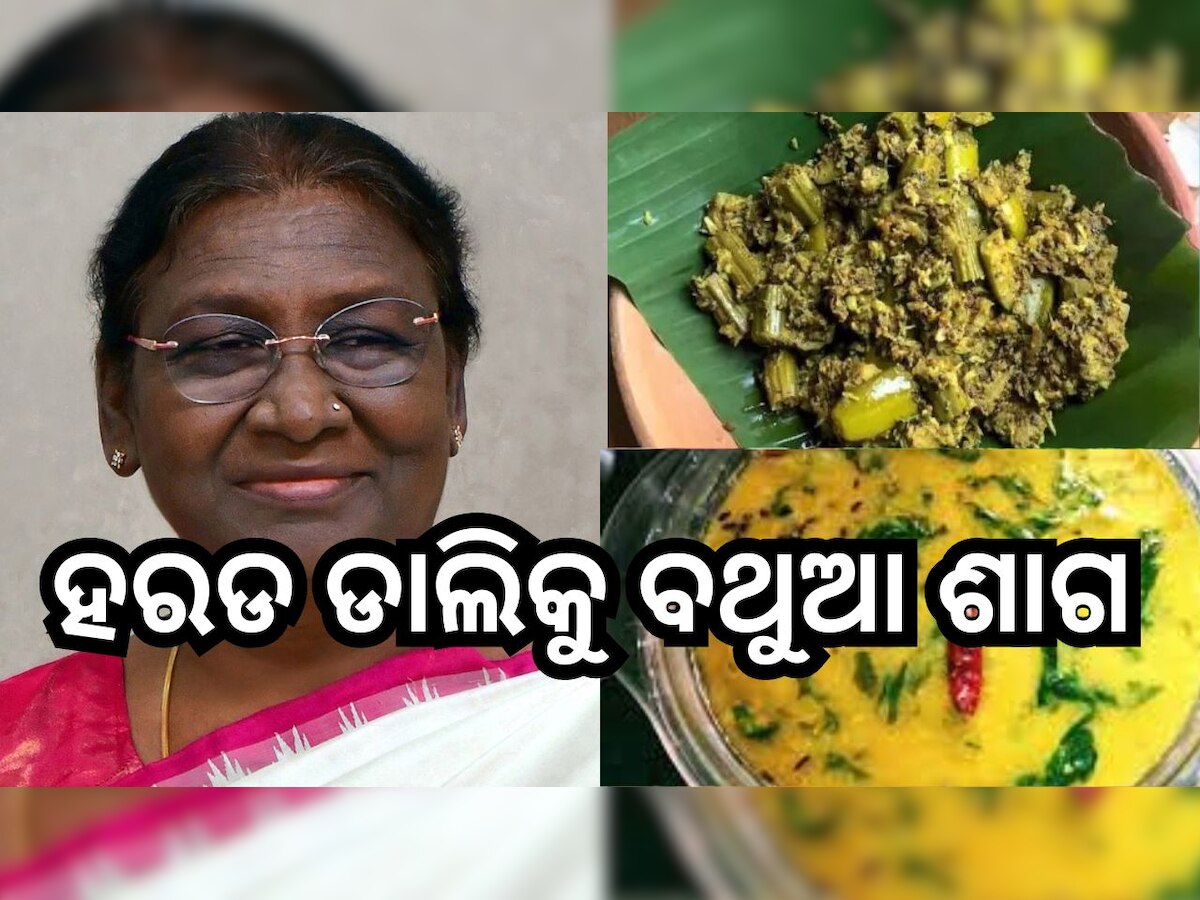 Droupadi Murmu: ଓଡ଼ିଶାରେ ରାଷ୍ଟ୍ରପତି, ମଧ୍ୟାହ୍ନ ଭୋଜନରେ ମହାମହିମଙ୍କୁ ପରଷା ଯିବ ଏହି ସବୁ ଖାଦ୍ୟ