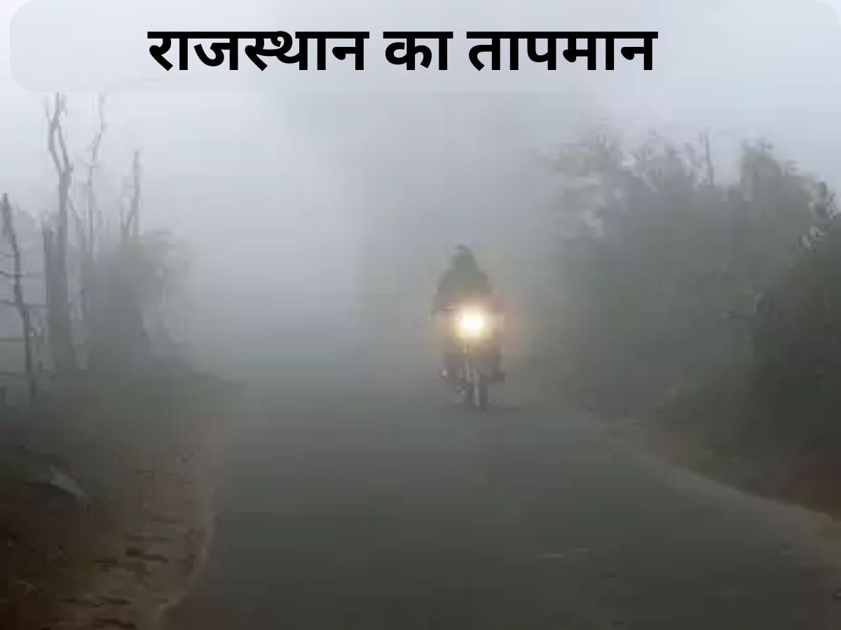 राजस्थान का तापमान