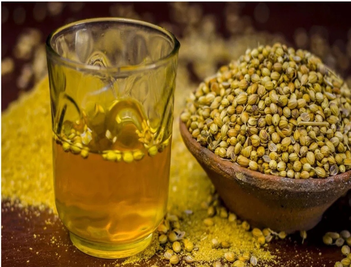 Health News Coriander water benefits home remedy dhaniya ka pani peene