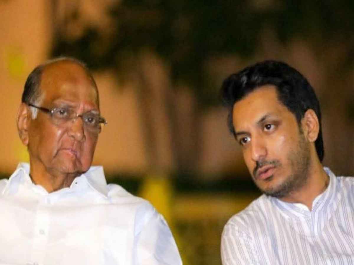 Ajit Pawar Son Who is Parth Pawar Will we be able to capture Sharad ...