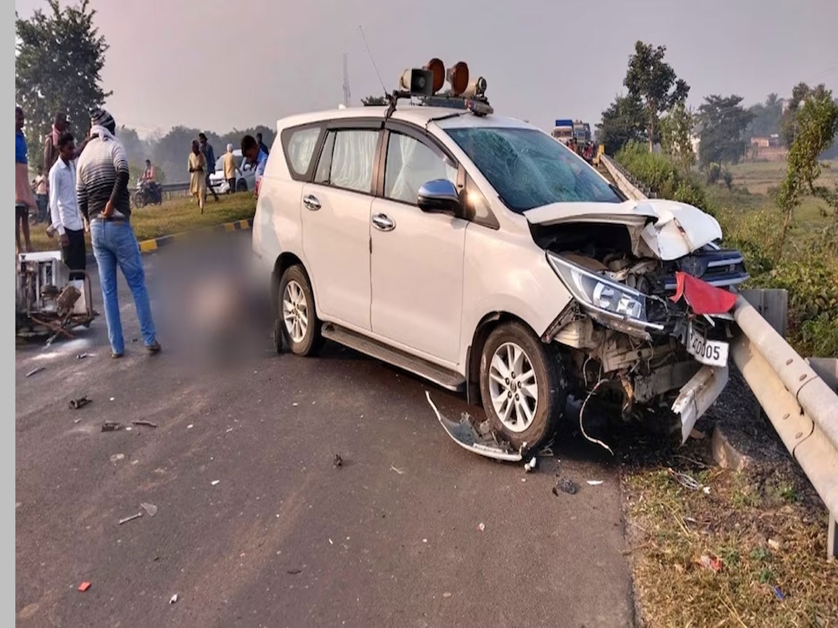 Bihar News: मधेपुरा DM की कार ने 4 लोगों को कुचला; 3 की मौत, उग्र हुई भीड़