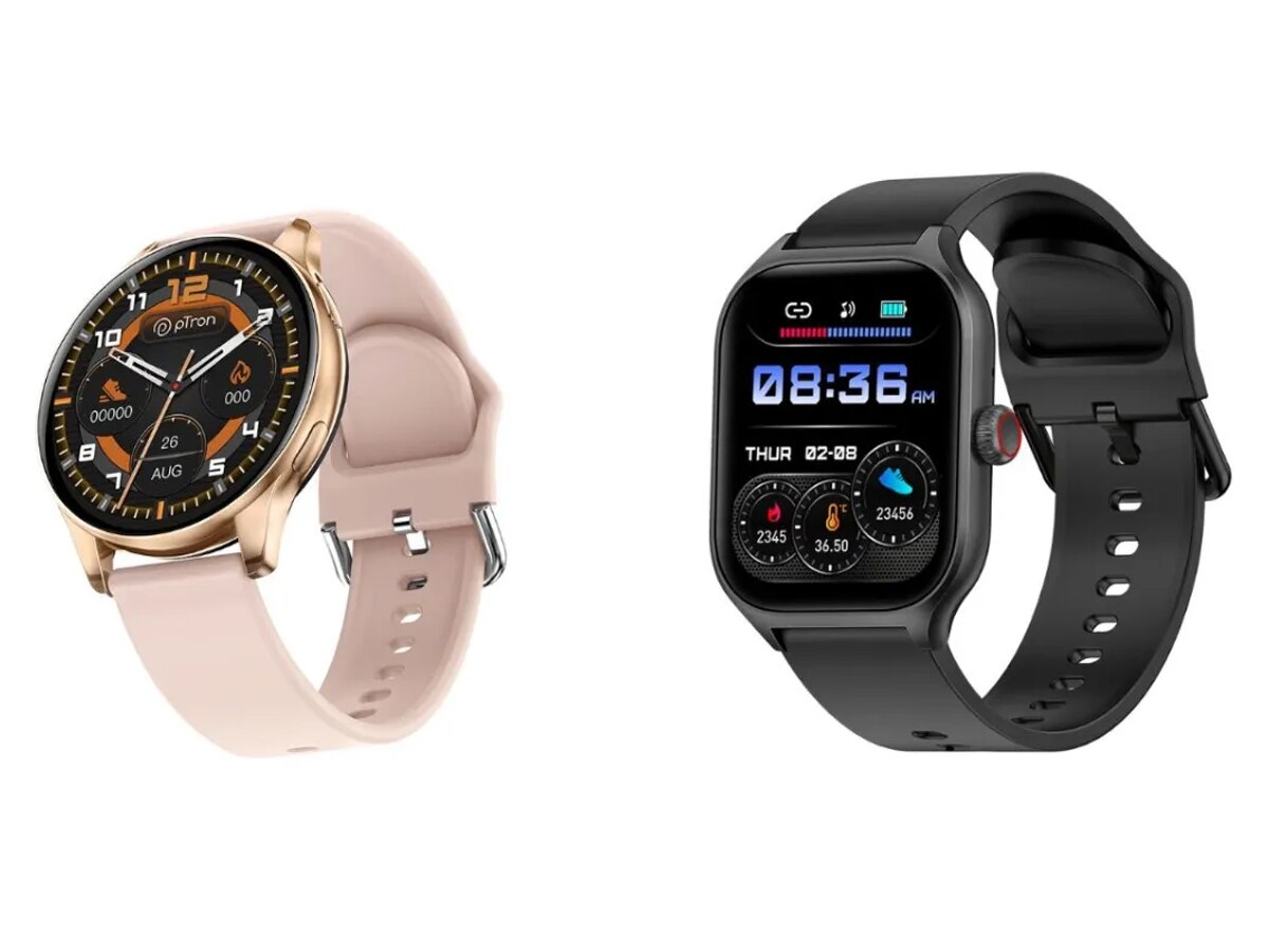 Ptron Rdflect Pro pTron Launched pTron Reflect MaxPro Reflect Flash smartwatches Price ...