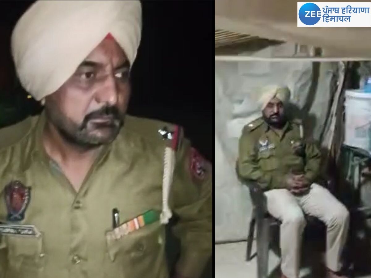 Fazilka News: ਨਾਕੇ 'ਤੇ ਤਾਇਨਾਤ ਪੁਲਿਸ ਮੁਲਾਜ਼ਮ ਨੇ ਪੀਤੀ ਸ਼ਰਾਬ; ਵੀਡੀਓ ਵਾਇਰਲ