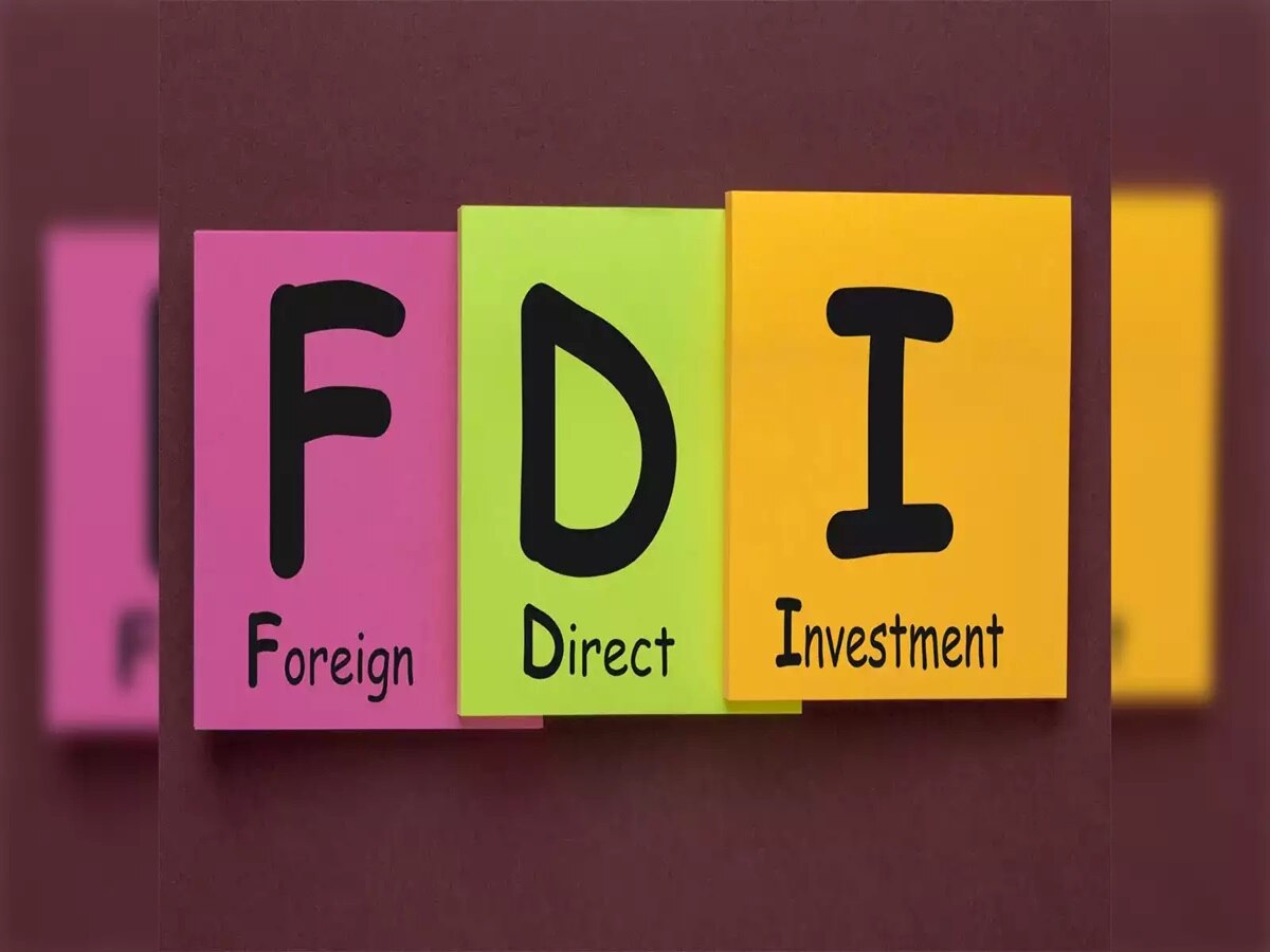 FDI इंफ्लो में आई गिरावट, अप्रैल-सितंबर में 24 प्रतिशत फिसला