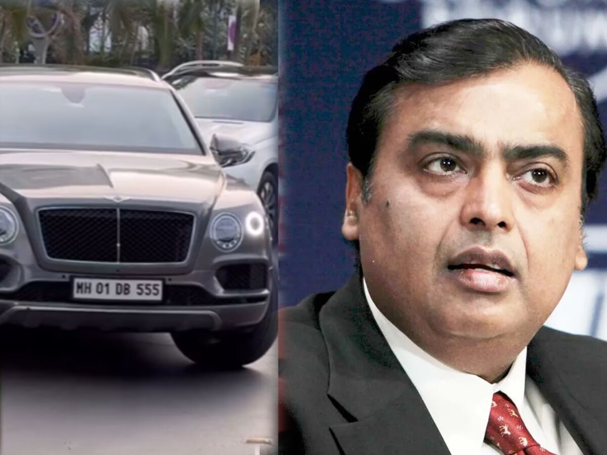 Ambani family convoy