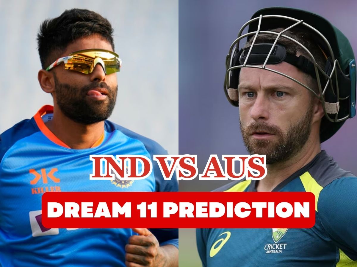 IND Vs AUS 1st T20 Dream11 Prediction Fantasy Cricket Tips Playing XI ...