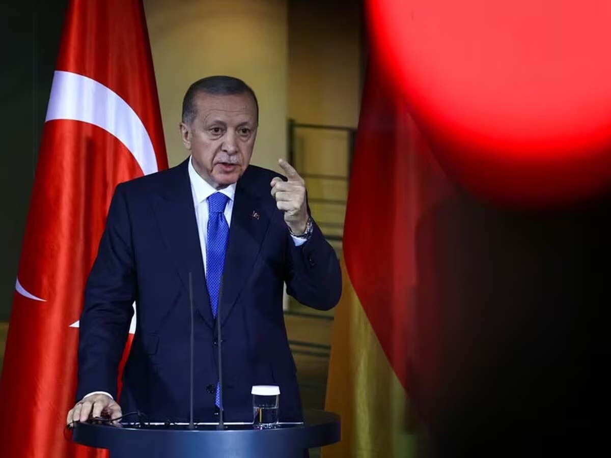Gaza War Update: गजा संकट पर मिस्र का दौरा कर सकते हैं तुर्किये के राष्ट्रपति अर्दोआन 