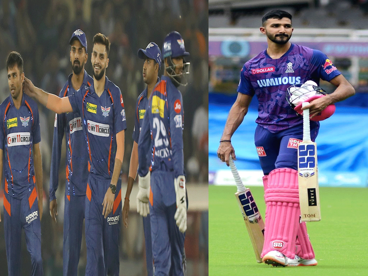 IPL 2024 में RR के लिए नहीं खेलेंगे देवदत्त पडिक्कल, LSG के इस इस घातक बॉलर के बदले हुआ ट्रेड IPL 2024 में RR के लिए नहीं खेलेंगे देवदत्त पडिक्कल, LSG के इस इस घातक बॉलर के बदले हुआ ट्रेड