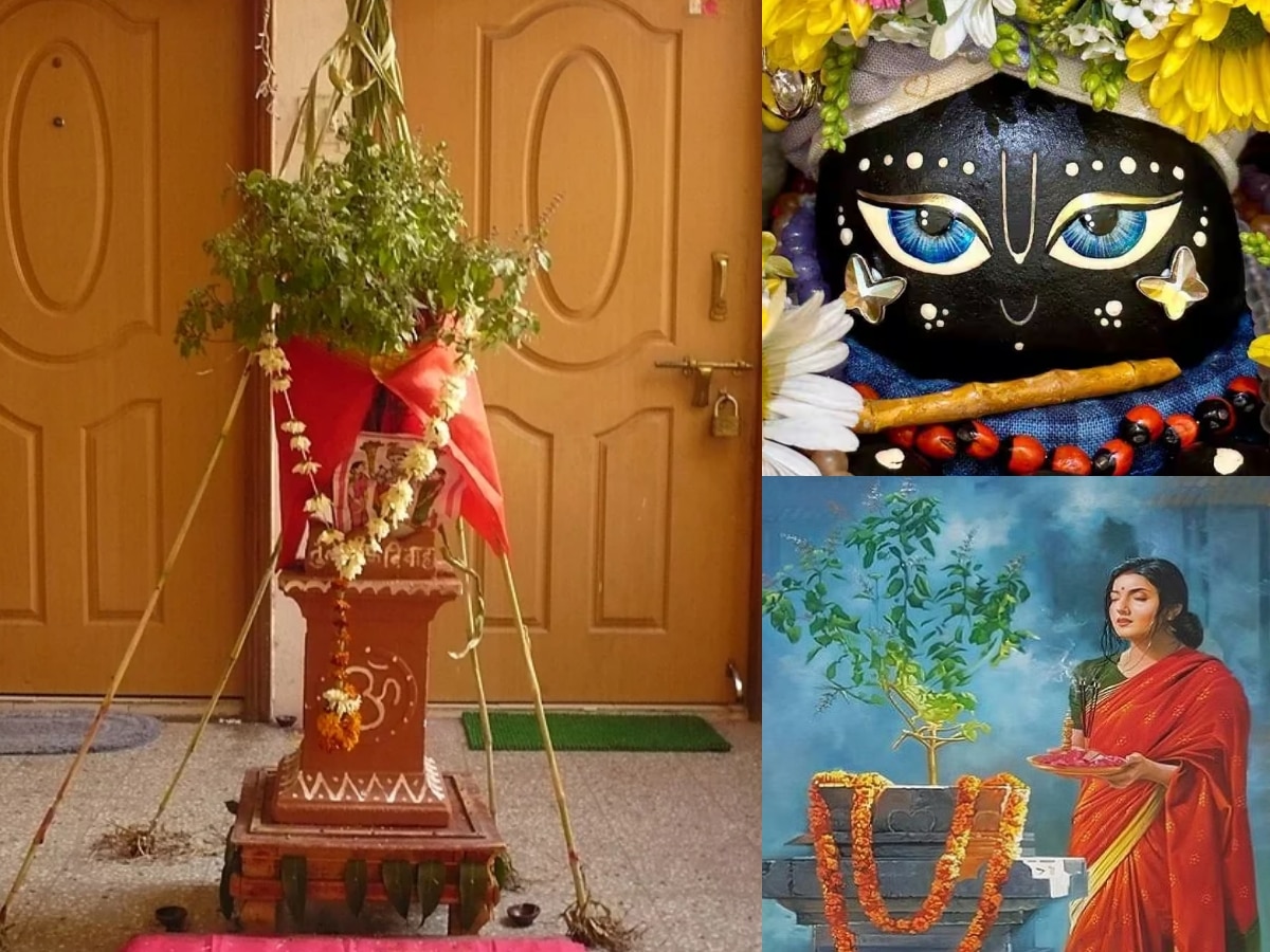 Tulsi Vivah Katha: तुलसी विवाह में जरूर करें इस चालीसा का जाप, जानें पौराणिक कथा और फल