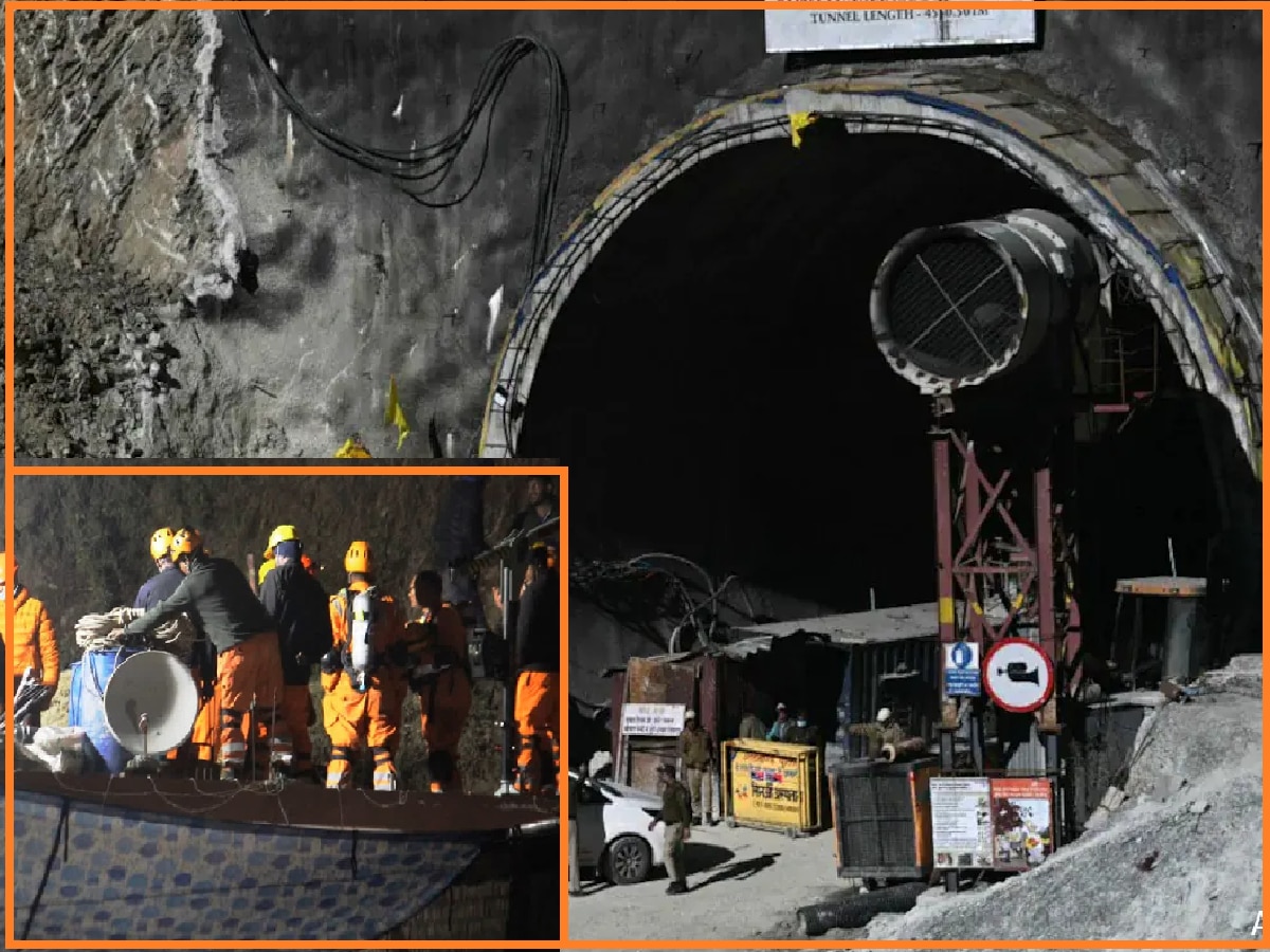 Uttarakhand Tunnel Rescue Operation, uttarkashi accident, उत्तरकाशी न्यूज हिंदी, सुरंग में फंसे मजदूर, Tunnel Rescue News, uttarakhand tunnel operation latest update, Uttarkashi Tunnel News, उत्तराखंड सुरंग मजदूर बचाव, Silkyara Tunnel News, Uttarkashi Tun