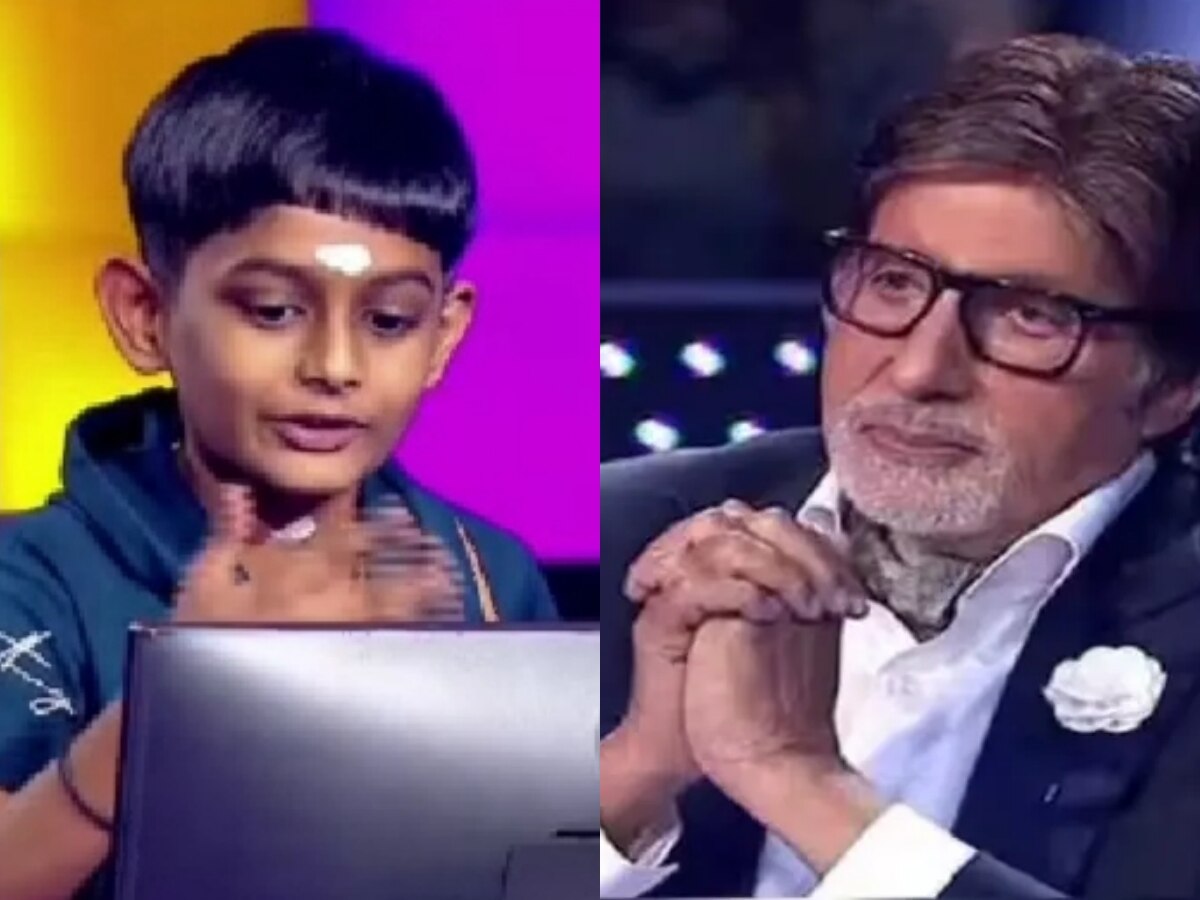 KBC 2023: हॉट सीट पर भिलाई का Google बॉय विराट, इंटेलीजेंसी के फैन हुए अमिताभ; खूब की मस्ती