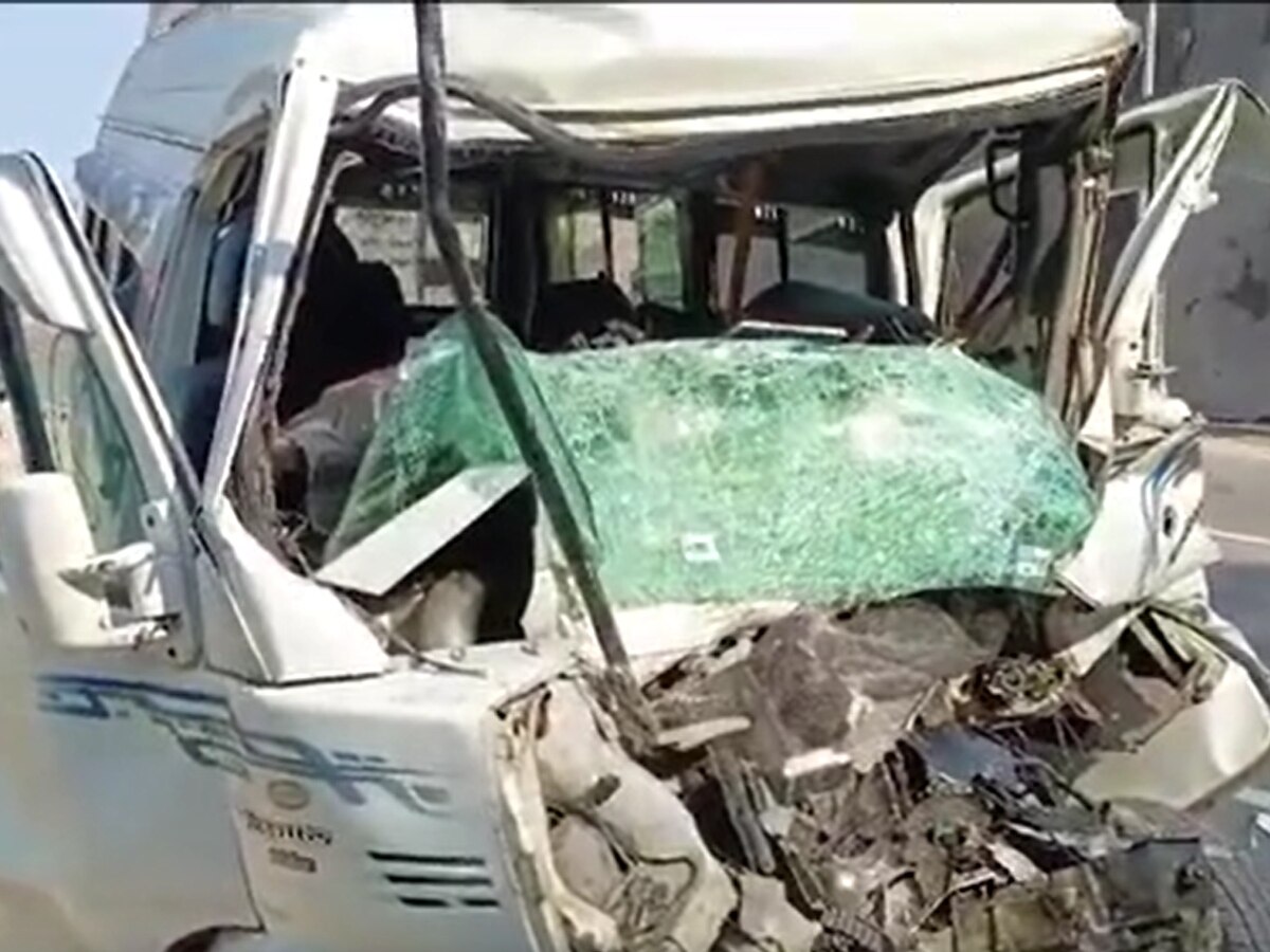 Bilaspur News: कीरतपुर-नेरचौक फोरलेन पर ट्रेवलर और ट्रक में हुई टक्कर, 1 की मौत 