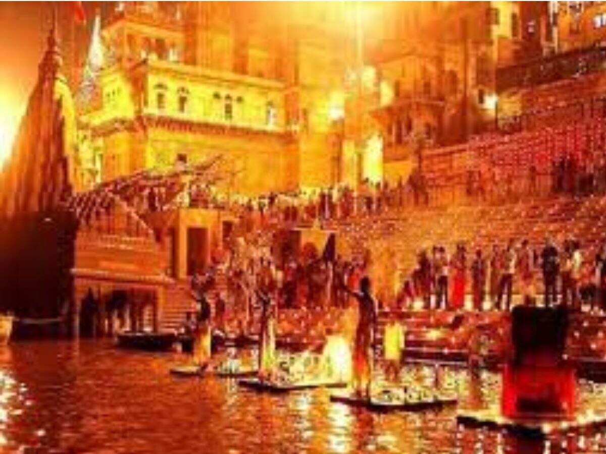 Dev diwali amazing ghats of kashi 