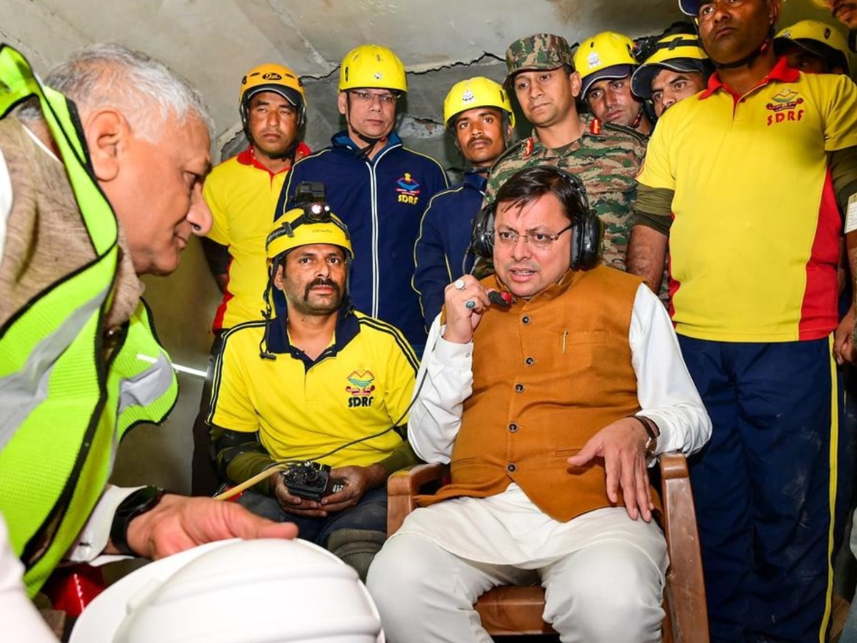 Uttarkhashi Tunnel Rescue