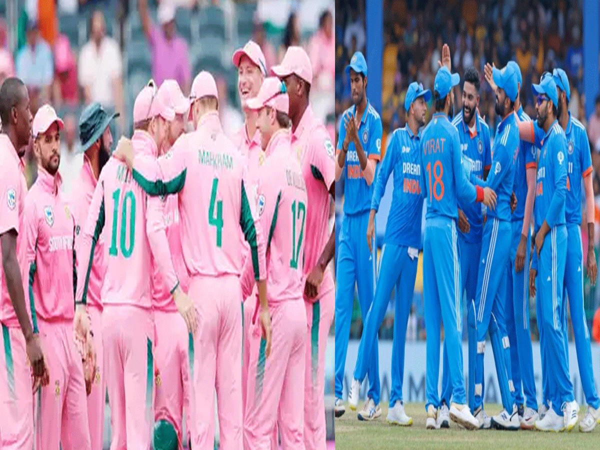 IND vs SA: भारत के खिलाफ साउथ अफ्रीका टीम ग्रीन की जगह गुलाबी जर्सी में आएंगी नज़र, जानें पूरा मामला