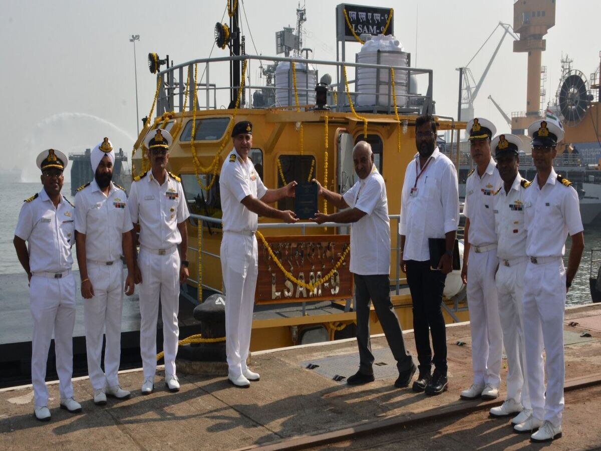 Indian Navy: ସମୁଦ୍ରରେ ବଢିବ ଶକ୍ତି; ନୌସେନାକୁ ମିଳିଲା ଅତ୍ୟାଧୁନିକ ବୋଟ  