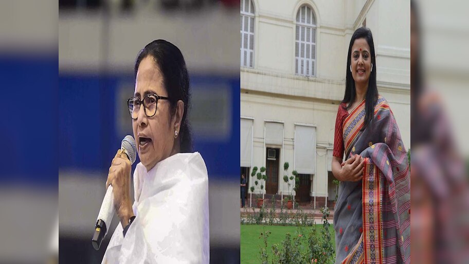 पश्चिम बंगाल की सीएम ममता बनर्जी ने महुआ मोइत्रा पर लगे इल्जाम को बीजेपी की साजिश बताई 