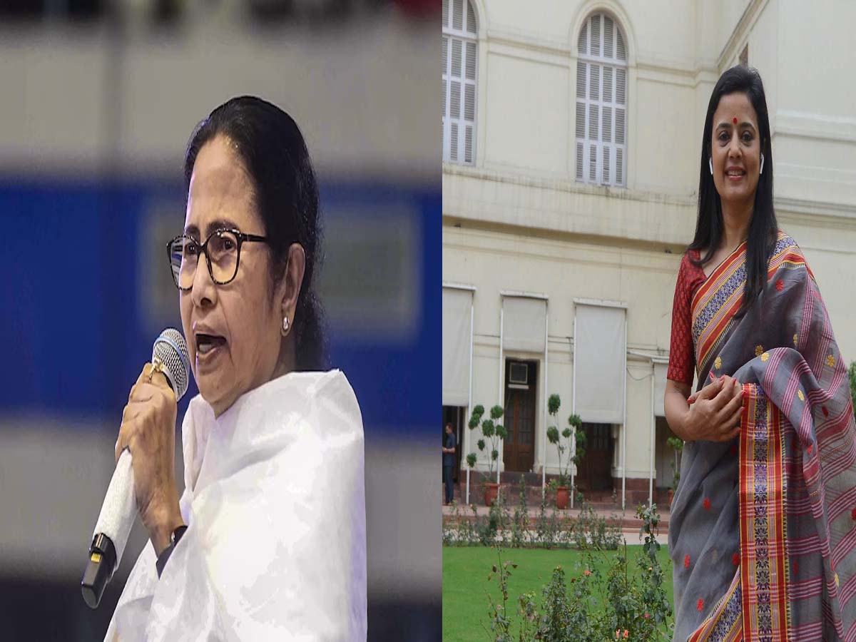 पश्चिम बंगाल की सीएम ममता बनर्जी ने महुआ मोइत्रा पर लगे इल्जाम को बीजेपी की साजिश बताई पश्चिम बंगाल की सीएम ममता बनर्जी ने महुआ मोइत्रा पर लगे इल्जाम को बीजेपी की साजिश बताई