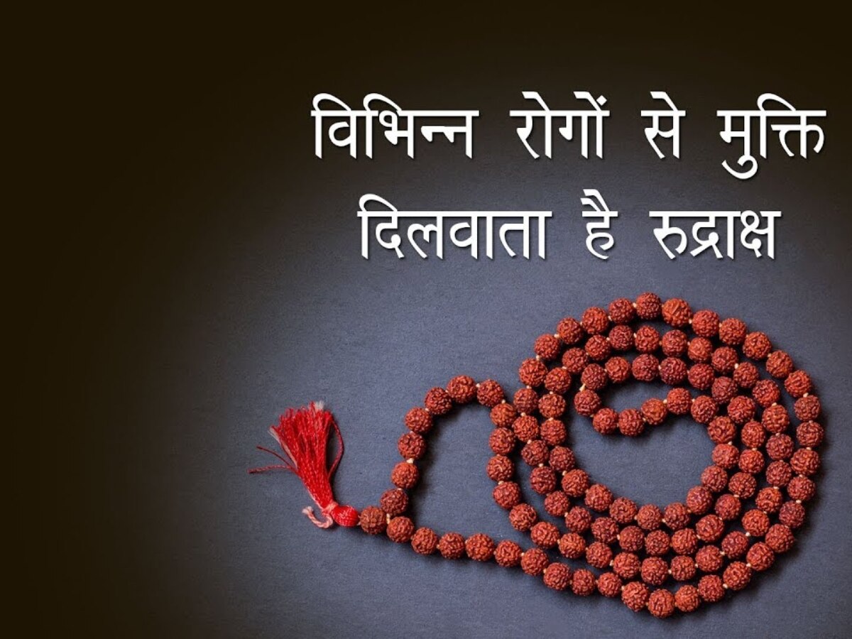 Rudraksha dharan karne ke fayde 3 scientific health benefits of wearing rudraksha beads in hindi