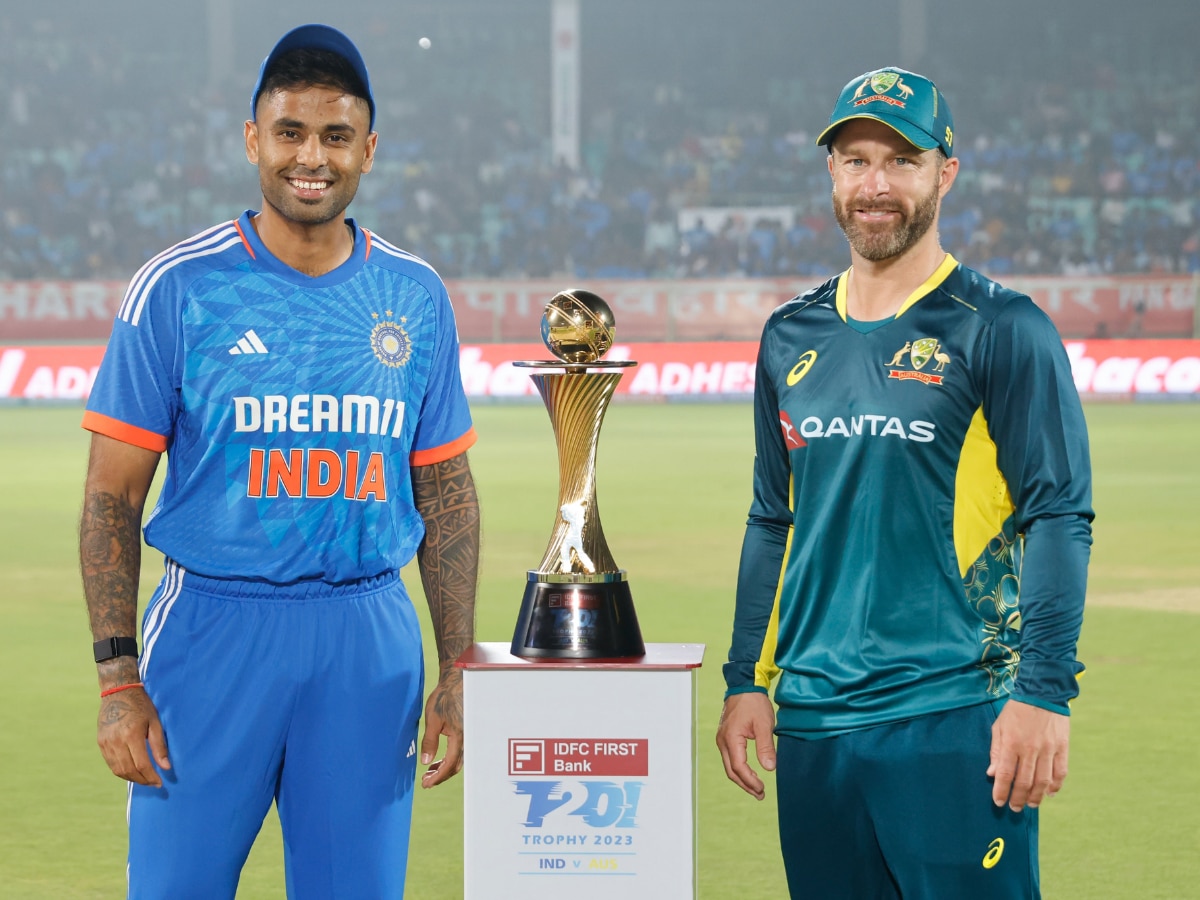 IND vs AUS: सूर्या ने जीता टॉस, इन खिलाड़ियों को दिया प्लेइंग इलेवन में मौका