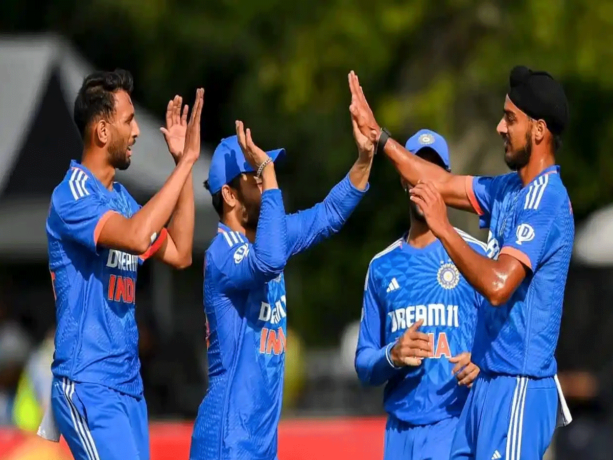 IND vs AUS T20I: कप्तान बनते ही कंगारू पर बरसे सूर्या, रोमांचक मुकाबले में टीम इंडिया को दिलाई जीत IND vs AUS T20I: कप्तान बनते ही कंगारू पर बरसे सूर्या, रोमांचक मुकाबले में टीम इंडिया को दिलाई जीत
