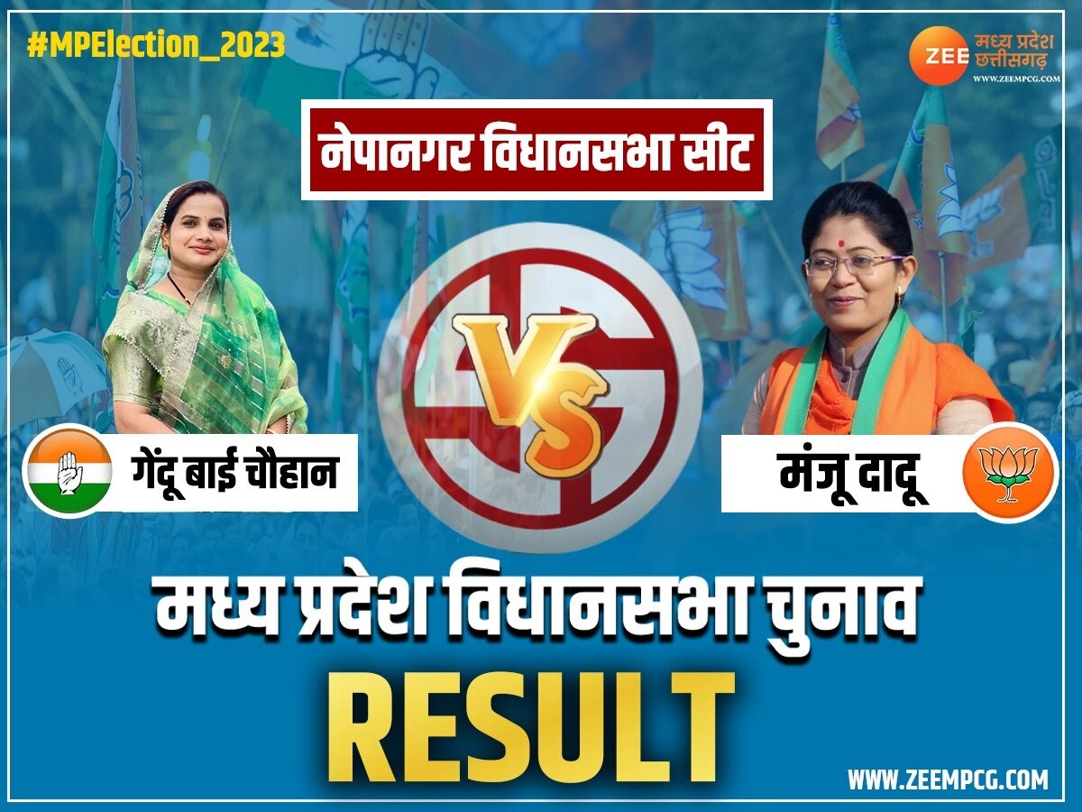 Nepanagar Election Result: नेपानगर में बीजेपी की जीत, यानी MP में सरकार की गारंटी?