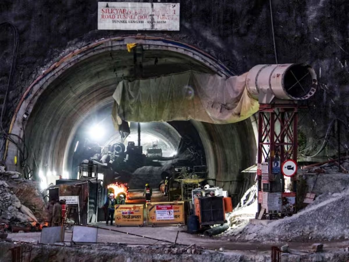 Silkyara Tunnel Accident