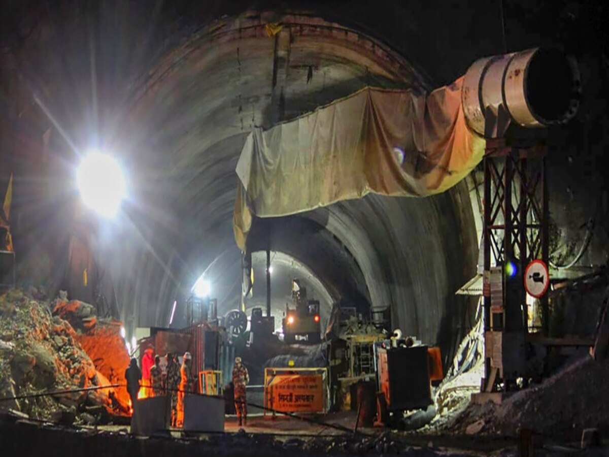 Uttarkashi Silkyara Tunnel Rescue