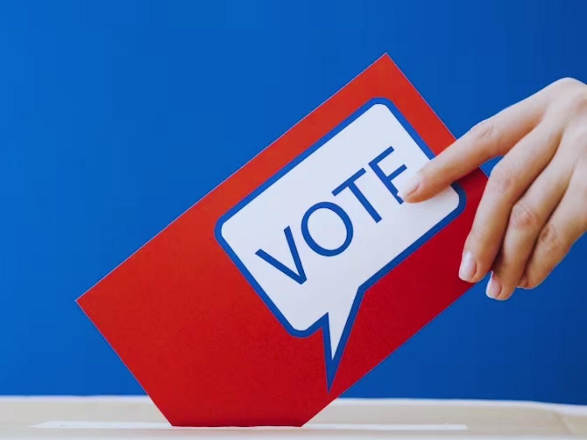 Rajasthan Chunav Voting 2023: USA से आये दम्पत्ति ने गांधी नगर  में किया मतदान, कहा- लोकतंत्र को मजबूत करने के लिए एक वोट महत्वपूर्ण है