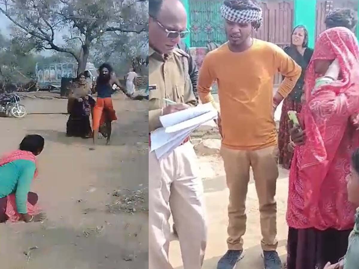  Rajasthan vidhan sabha chunav 2023: वोट डालने जा रही महिला और लड़के के साथ हुई मारपीट,वीडियो वायरल