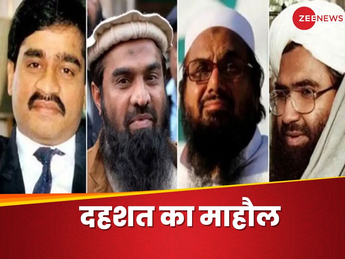 Pakistan News: घर में नहीं दाने... आतंकवादियों को चले बचाने, पाकिस्तान ने बढ़ाई दहशतगर्दों की सिक्योरिटी